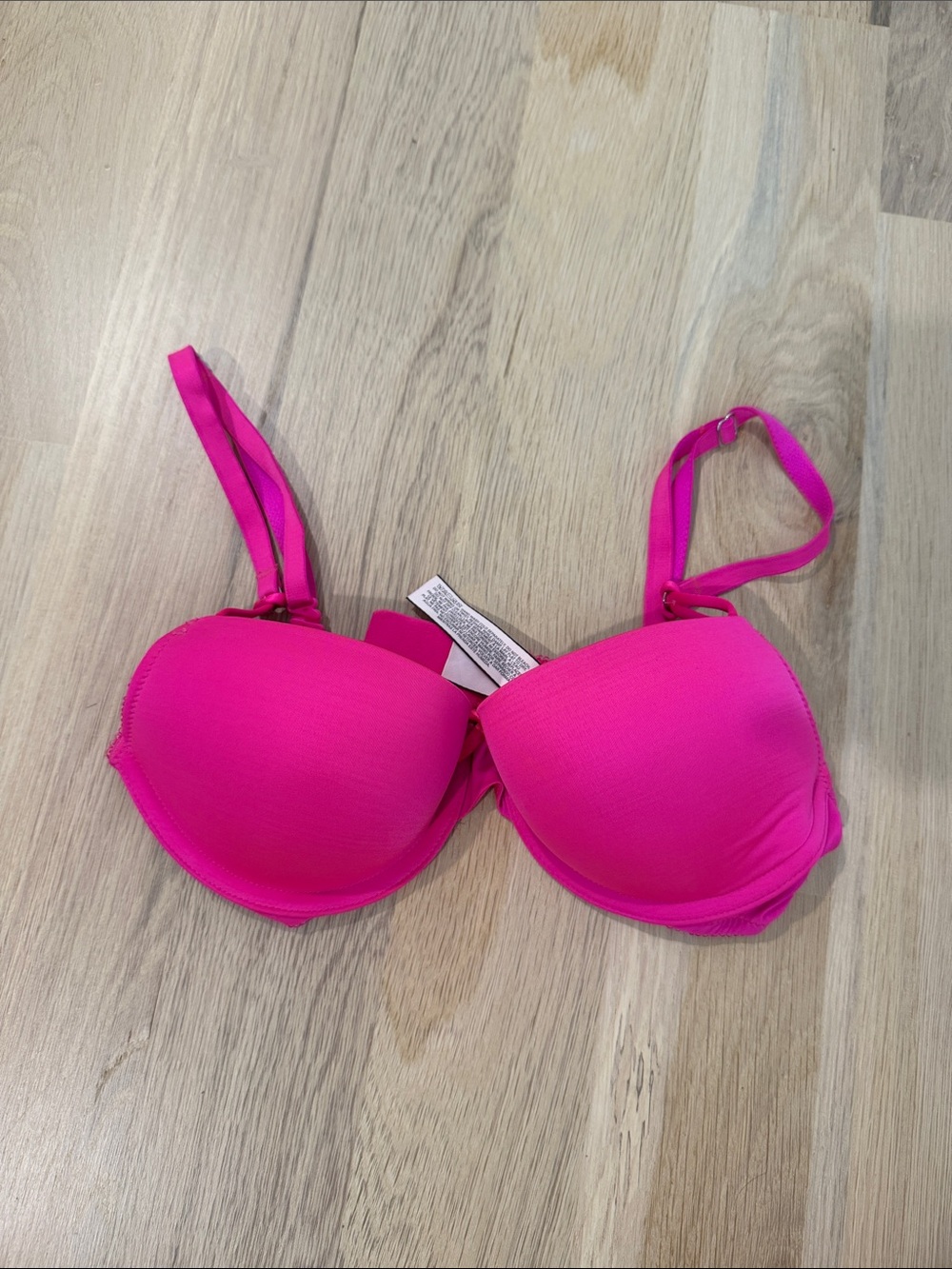 Victorias Secret Dream Angels Uplift Bra-  Hot Pink - 32C